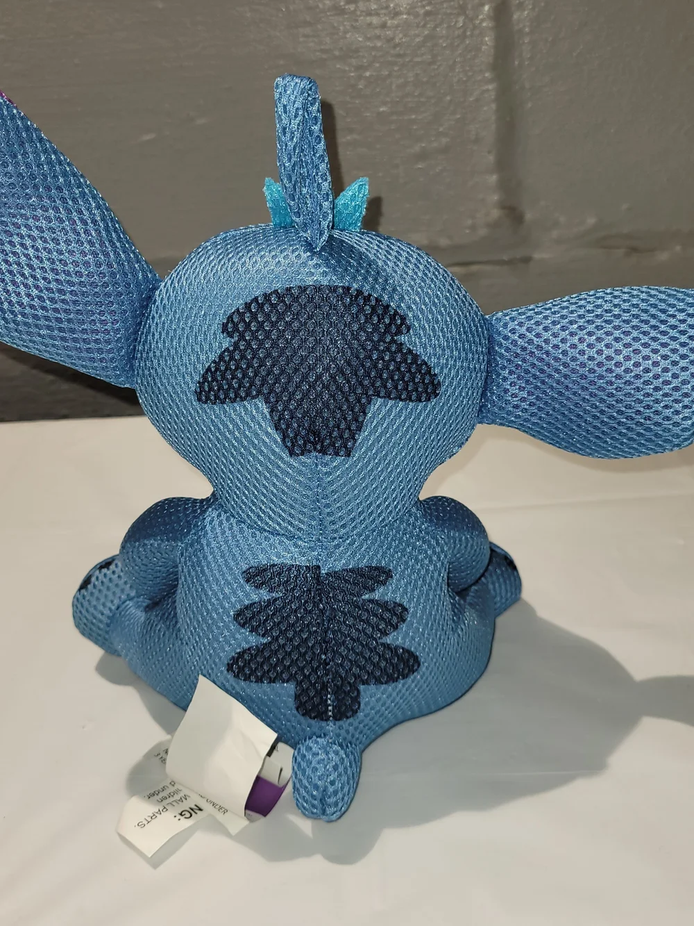 Disney Stich Blue Plush Alien Stuffed Toy - Soft Kids Toy